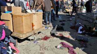 Mehr als 20 Tote bei Anschlag in Bagdad 