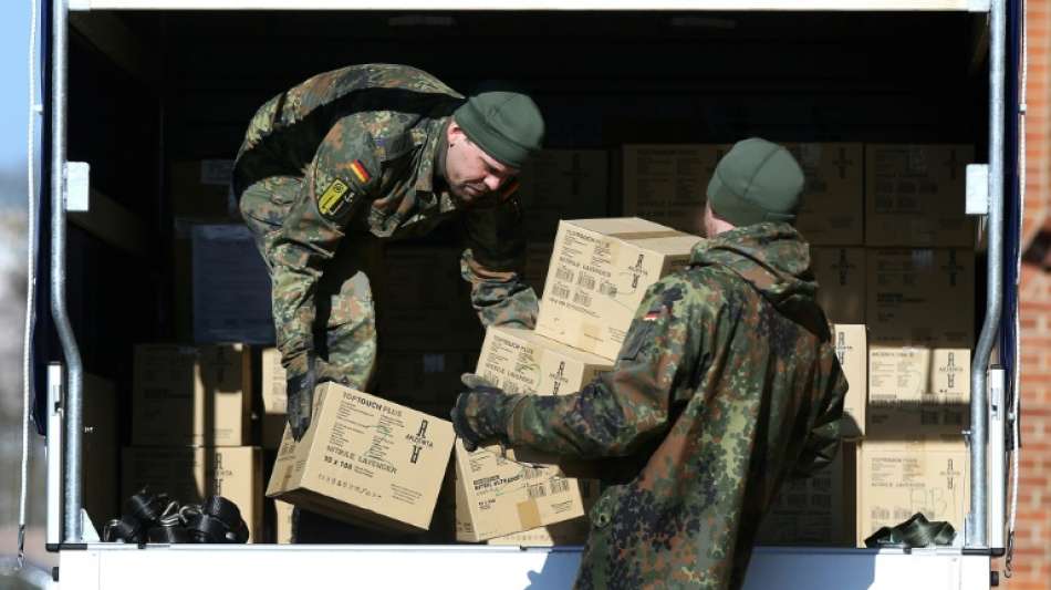 Bundeswehr stellt 4000 zus&auml;tzliche Soldaten f&uuml;r Corona-Hilfe bereit