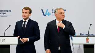 Macron zeigt sich im Rechtsstaats-Streit der EU mit Ungarn unnachgiebig