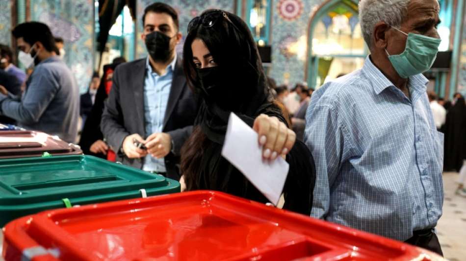 Bei Pr&auml;sidentschaftswahl im Iran zeichnet sich niedrige Wahlbeteiligung ab