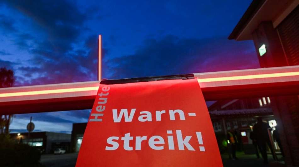 Verdi k&uuml;ndigt weitere Warnstreiks im &ouml;ffentlichen Dienst der L&auml;nder am Dienstag an