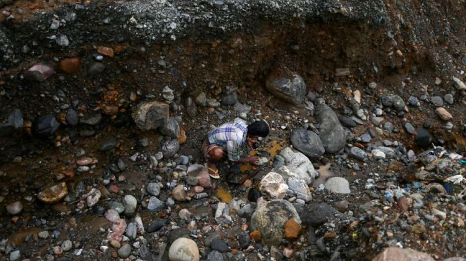 Dutzende Tote nach Erdrutsch in Jade-Mine in Myanmar bef&uuml;rchtet