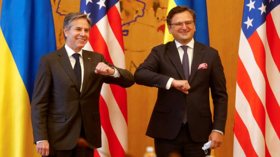 US-Au&szlig;enminister bekr&auml;ftigt US-Unterst&uuml;tzung f&uuml;r Souver&auml;nit&auml;t der Ukraine