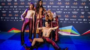 ESC-Gewinner Maneskin wird in ganz Europa geh&ouml;rt