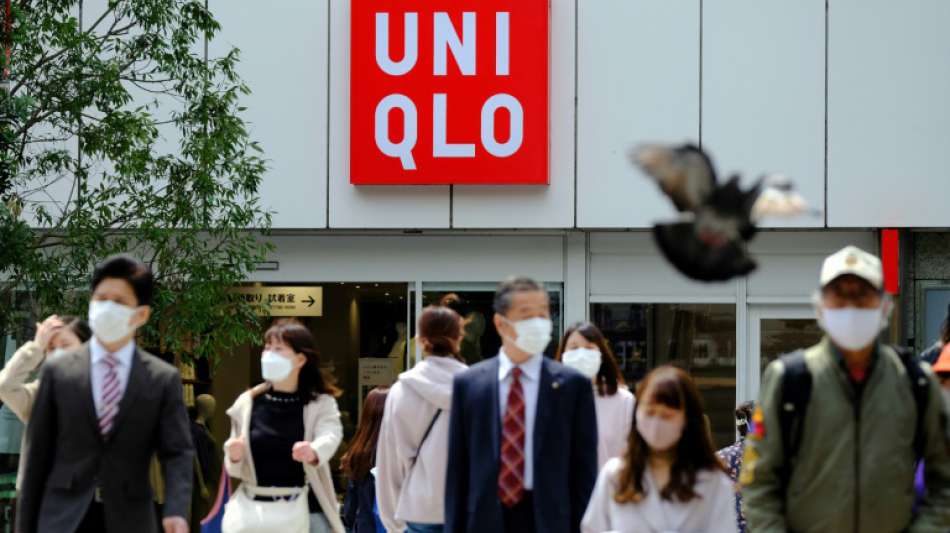Modekette Uniqlo hebt dank guter Gesch&auml;fte in China und Japan Gewinnprognose an 