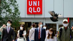 Modekette Uniqlo hebt dank guter Gesch&auml;fte in China und Japan Gewinnprognose an 