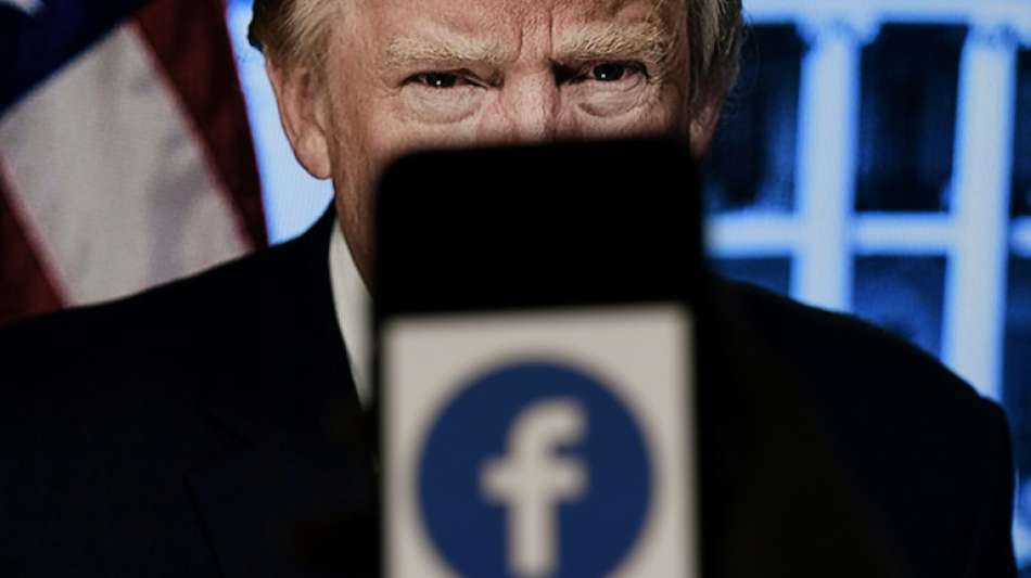 Facebook-Gremium best&auml;tigt Sperrung von Ex-US-Pr&auml;sident Trump