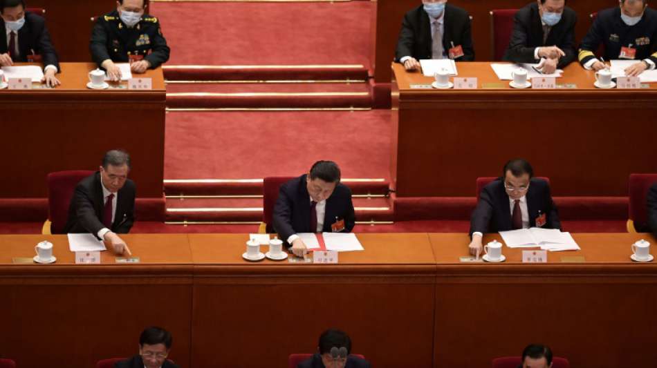 Volkskongress bringt Wahlrechts&auml;nderung f&uuml;r Hongkong auf den Weg