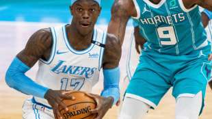 Schr&ouml;der und Lakers siegen in Charlotte