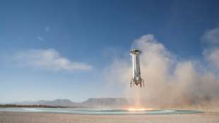 US-Raumfahrtunternehmen Blue Origin k&uuml;ndigt ersten bemannten All-Flug an