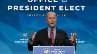 Biden stellt Feiern zur Amtseinf&uuml;hrung unter das Motto "Vereintes Amerika"