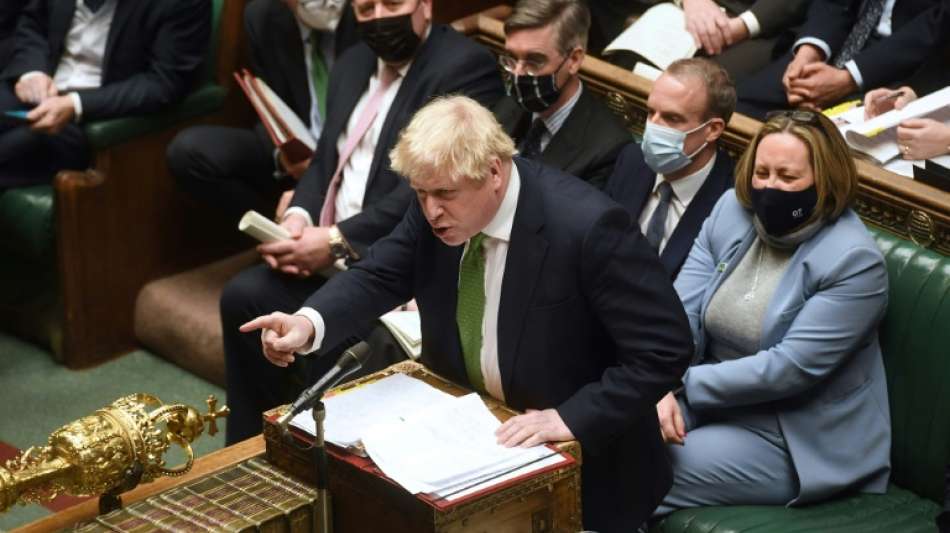 Johnson sieht sich wegen Party-Skandal Revolte in konservativer Partei gegen&uuml;ber