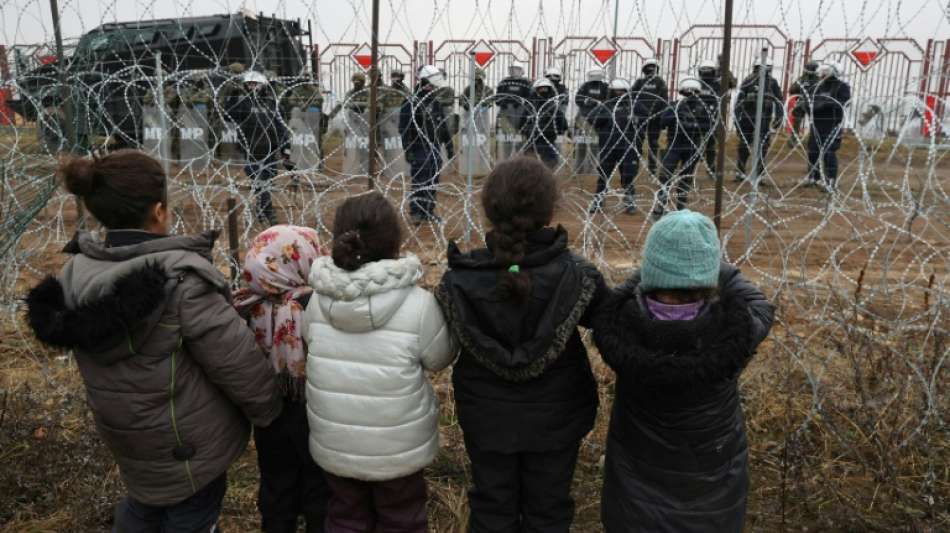 G7 fordern von Belarus sofortiges Ende des Fl&uuml;chtlingsdramas an Grenze zu Polen
