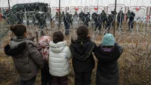 G7 fordern von Belarus sofortiges Ende des Fl&uuml;chtlingsdramas an Grenze zu Polen