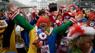 Nordrhein-Westfalen richtet an Karneval "Sicherheitszonen" ein