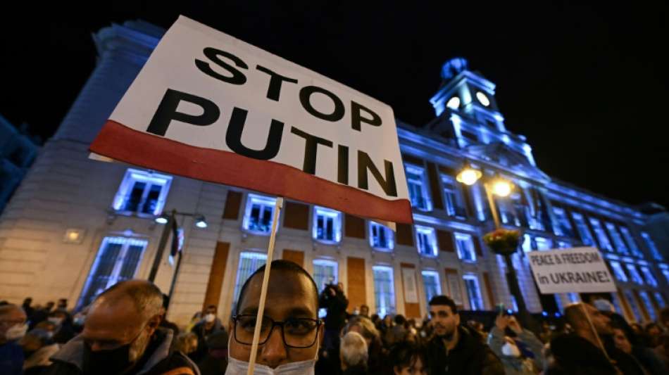 Westliche Staaten verh&auml;ngen direkte Sanktionen gegen Putin und Lawrow