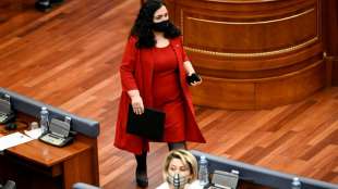 Juristin Osmani in erneutem Anlauf zur Pr&auml;sidentin des Kosovo gew&auml;hlt