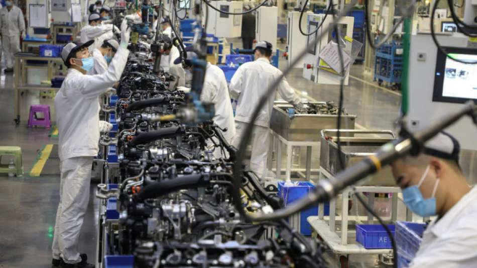 Chinas Wirtschaft w&auml;chst im ersten Quartal kr&auml;ftig 