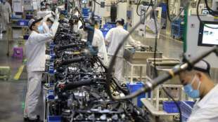 Chinas Wirtschaft w&auml;chst im ersten Quartal kr&auml;ftig 