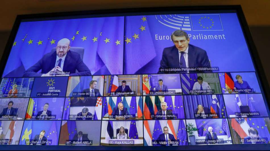 Sassoli fordert bei Gipfel dauerhafte EU-Kompetenzen im Gesundheitsbereich