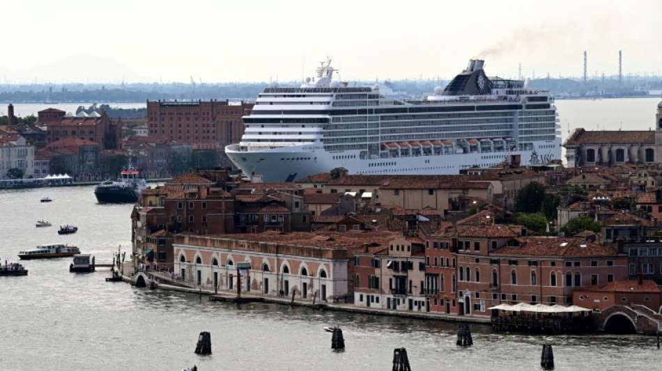 Italien verbannt gro&szlig;e Kreuzfahrtschiffe aus Venedig
