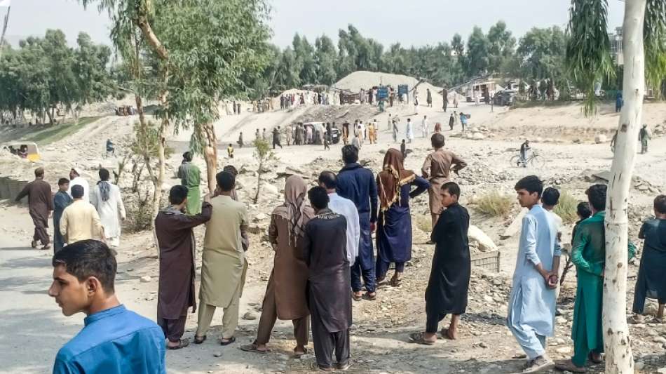 Mehrere Anschl&auml;ge ersch&uuml;ttern &ouml;stliche afghanische Stadt Dschalalabad