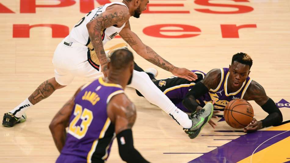NBA: Schr&ouml;der mit Lakers weiter siegreich