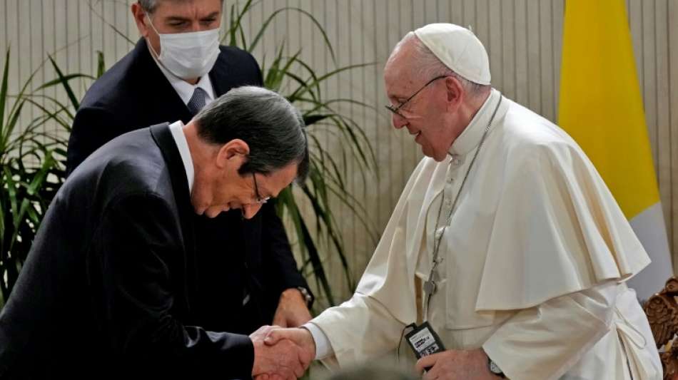 Zypern: Papst will 50 Migranten mit zur&uuml;ck nach Italien nehmen