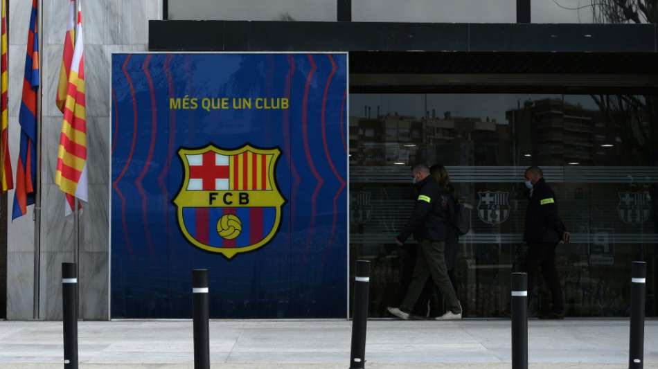 Razzia beim FC Barcelona - Polizei best&auml;tigt vorl&auml;ufige Festnahmen 