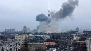 Kiew: F&uuml;nf Menschen bei Angriff auf Fernsehturm der Hauptstadt get&ouml;tet