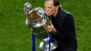 Tuchel zu Europas Trainer des Jahres gew&auml;hlt