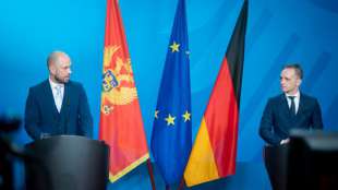 Maas sagt Montenegro weitere Unterst&uuml;tzung bei EU-Beitrittsverhandlungen zu