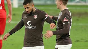 Abstieg r&uuml;ckt n&auml;her: W&uuml;rzburg ohne Chance bei St. Pauli