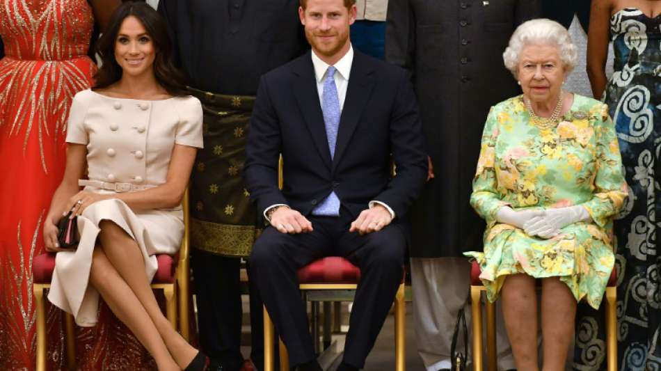 Queen nimmt Rassismusvorw&uuml;rfe von Harry und Meghan "sehr ernst"