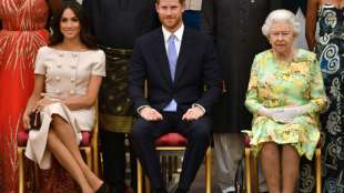 Queen nimmt Rassismusvorw&uuml;rfe von Harry und Meghan "sehr ernst"