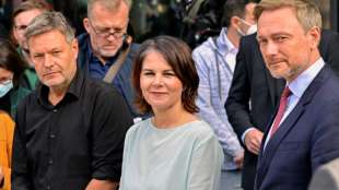 Gr&uuml;ne und FDP sprechen nach zweitem Treffen von guter Atmosph&auml;re