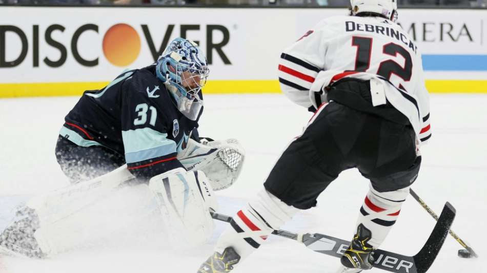 Grubauer kassiert mit Seattle n&auml;chste Pleite