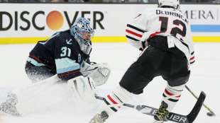 Grubauer kassiert mit Seattle n&auml;chste Pleite