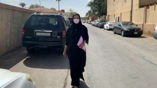 Anh&ouml;rung im Berufungsverfahren der saudiarabischen Frauenrechtsaktivistin al-Hathlul