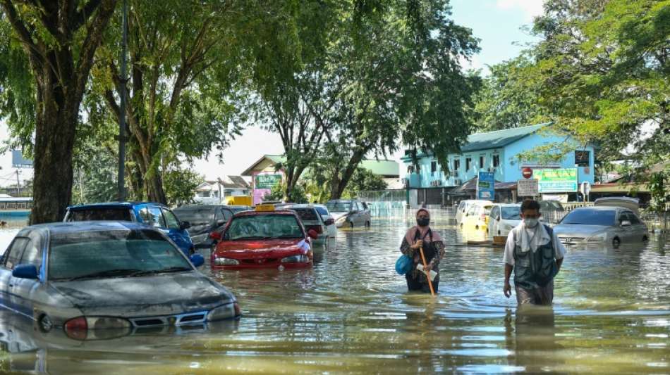 Zahl der Toten bei &Uuml;berschwemmungen in Malaysia auf 27 gestiegen