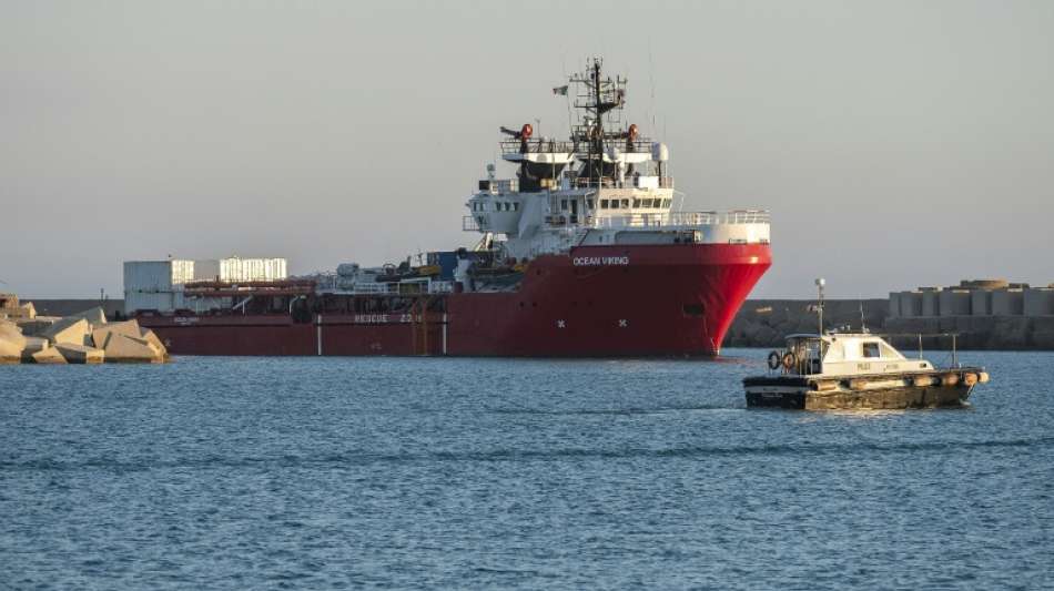 "Ocean Viking" rettet mehr als 570 Fl&uuml;chtlinge aus Seenot