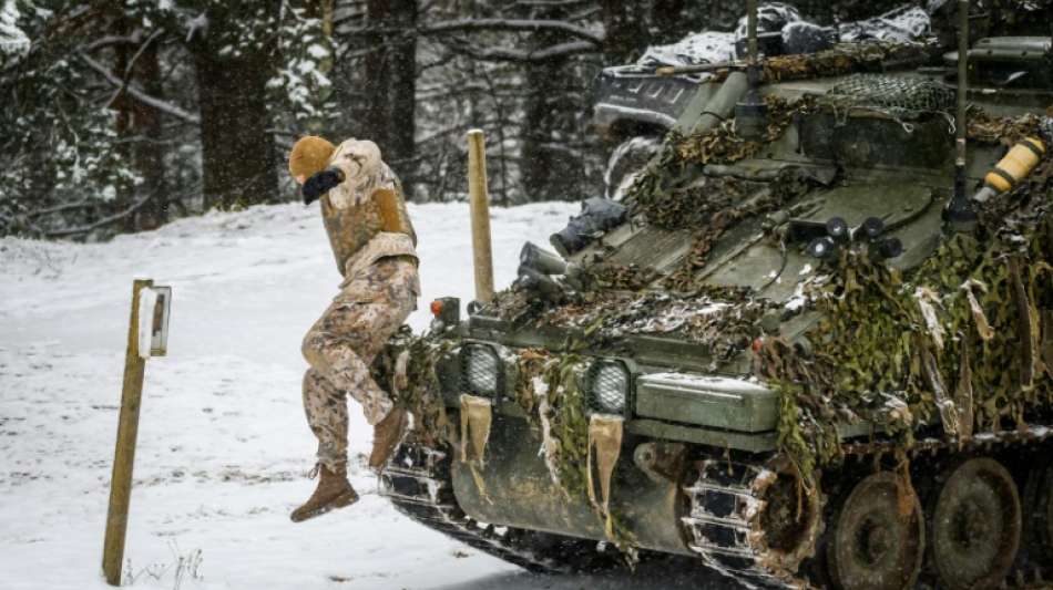 Nato-Krisenkr&auml;fte wegen Ukraine in erh&ouml;hte Einsatzbereitschaft versetzt