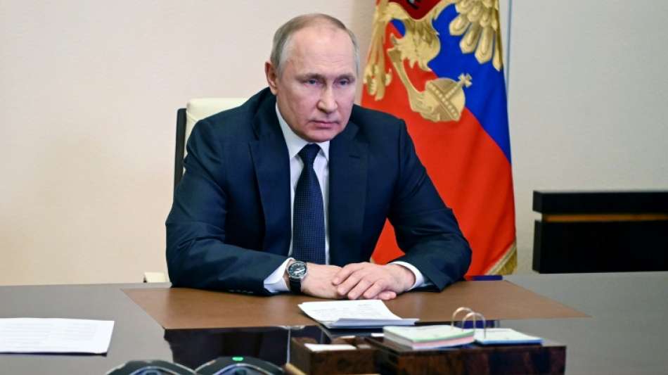 Putin: Friedensgespr&auml;che zu Ukraine erst nach Erf&uuml;llung russischer Forderungen