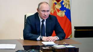 Putin: Friedensgespr&auml;che zu Ukraine erst nach Erf&uuml;llung russischer Forderungen