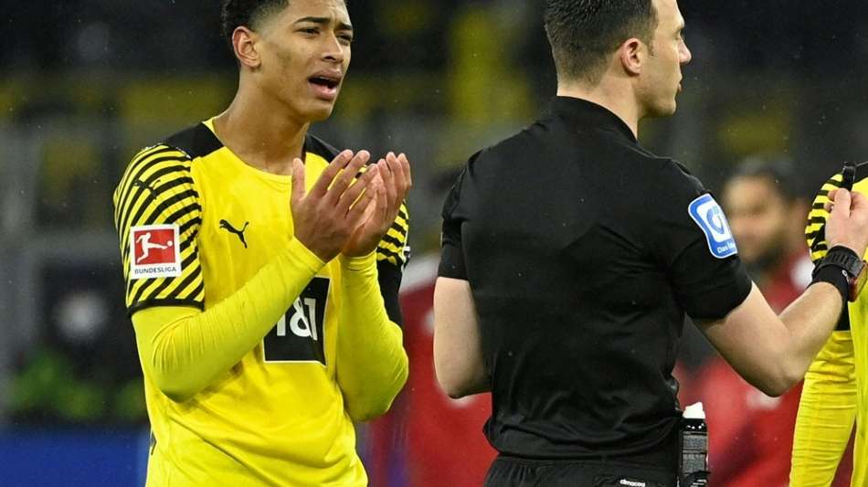DFB-Kontrollausschuss ermittelt gegen Bellingham - Polizei best&auml;tigt Strafanzeige