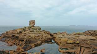 Bretonen wollen Rosa Granitk&uuml;ste zum Unesco-Welterbe machen