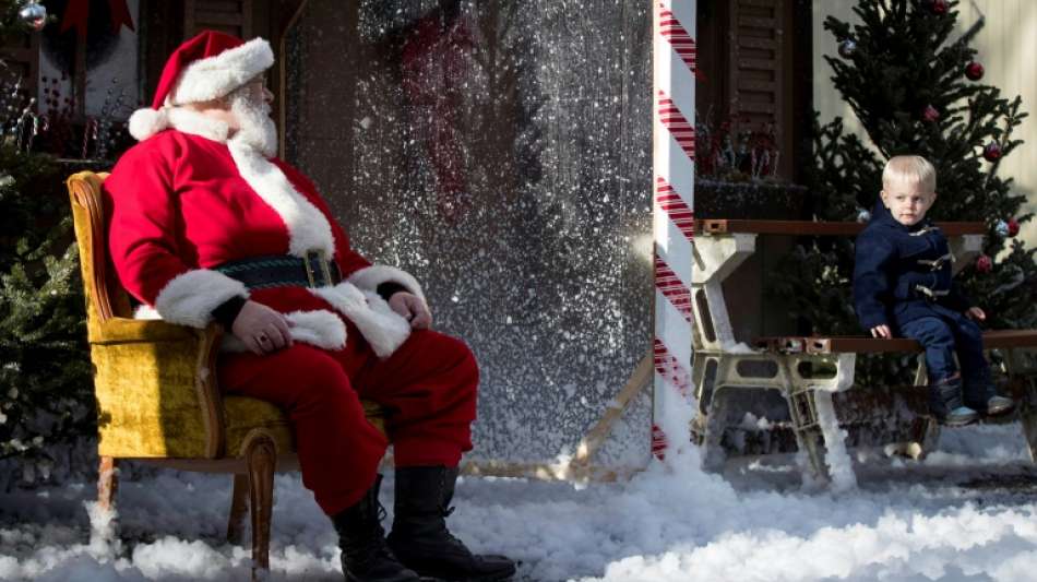 Weihnachtsmann darf mit Impfnachweis nach Kanada