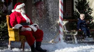 Weihnachtsmann darf mit Impfnachweis nach Kanada