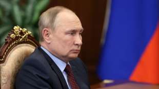 Putin: Vormarsch in Ukraine l&auml;uft "nach Plan"