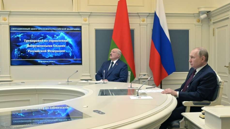 Minsk: Russische Truppen bleiben f&uuml;r weitere Milit&auml;r&uuml;bungen in Belarus
